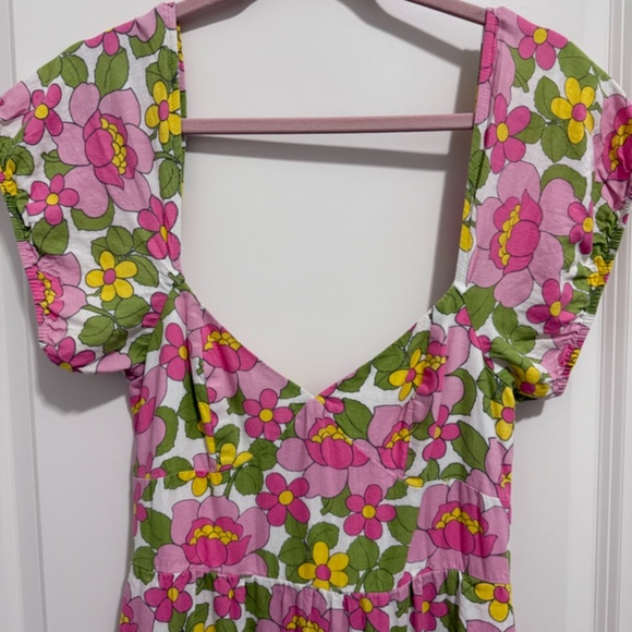 Show Me Your Mumu Cathy Maxi Dress – Groovy Floral – Size Small - Picture 5 of 9
